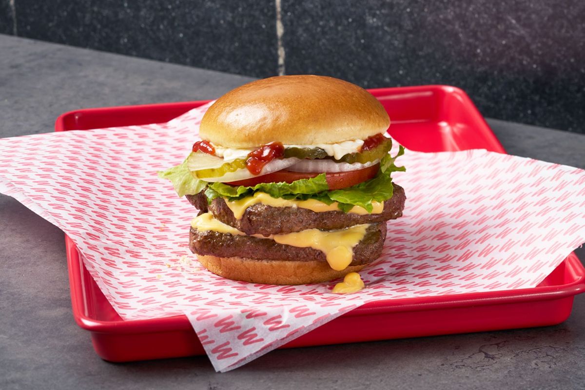 Wendy's Double®
