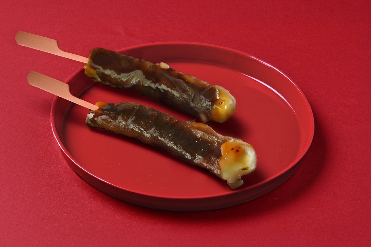 Yakitori bœuf fromage