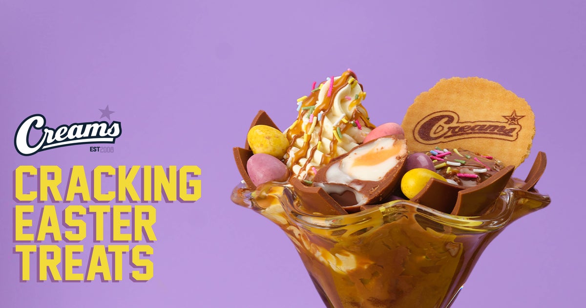 Creams Café Romford delivery from Romford Order with Deliveroo