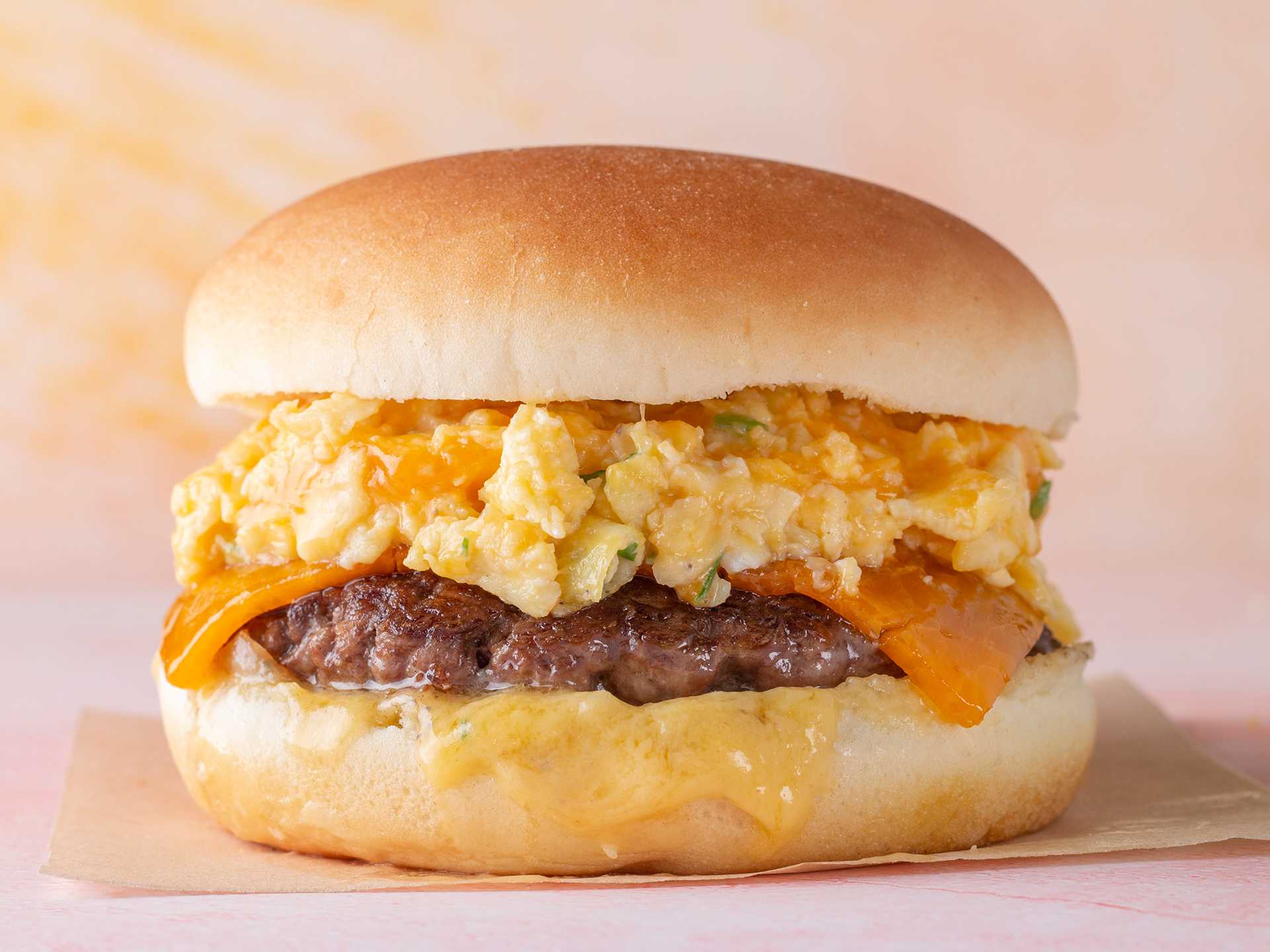 Breakfast Burger