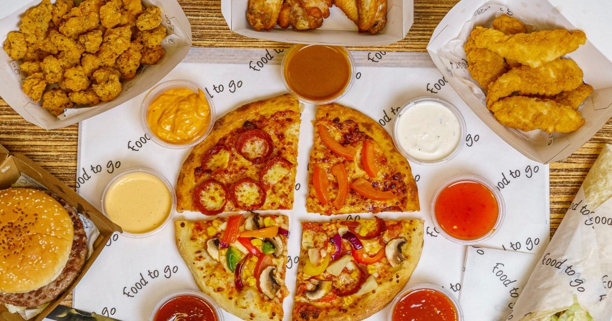 Pizza Guys - Ennis Road delivery from City West - Order with Deliveroo