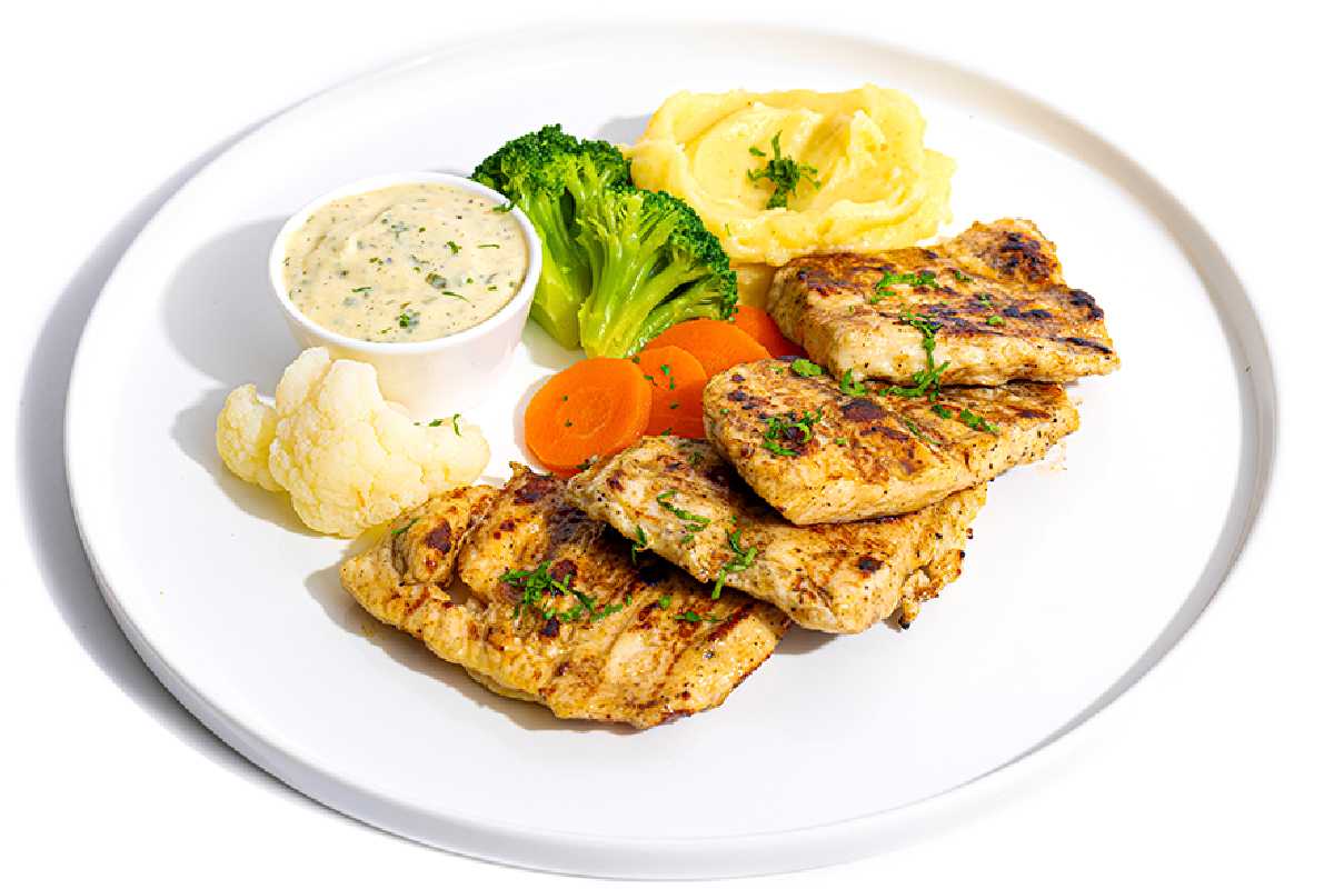 Grilled Lemon Chicken