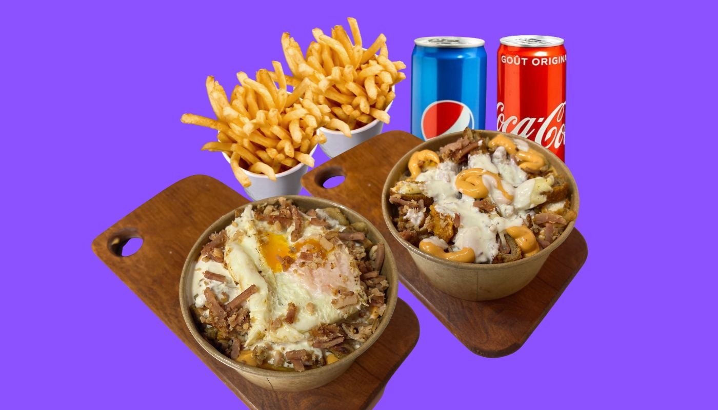Menu Duo Bol Complet