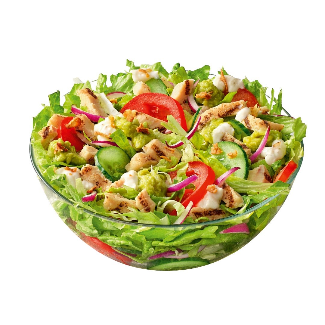 Salade Poulet Nature