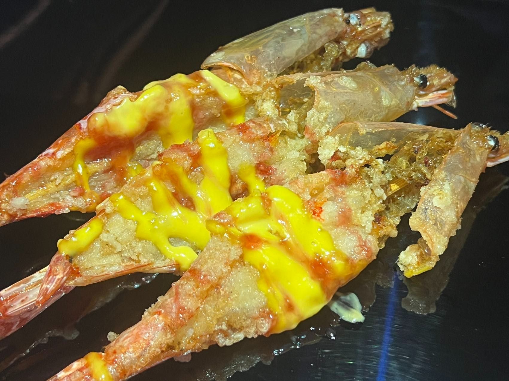 92.  Gamberoni alla griglia