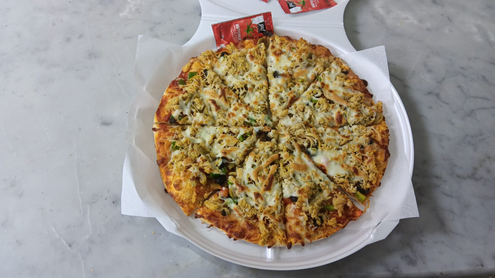 Chicken Pizza