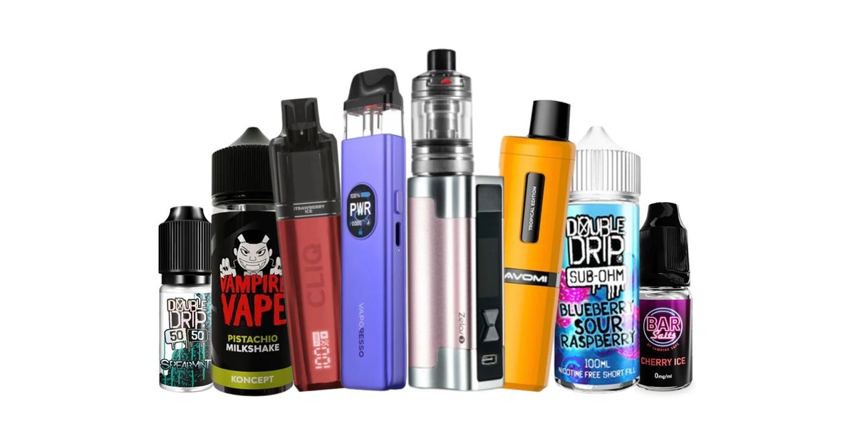 Vapestore - Bognor Regis delivery from Bognor Regis - Order with Deliveroo Vapestore - Bognor Regis delivery from Bognor Regis - Order with Deliveroo