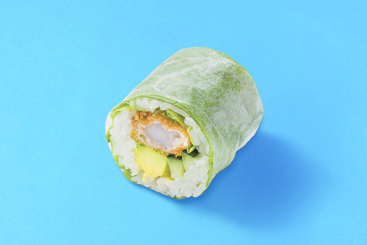 Makislim crevette tempura