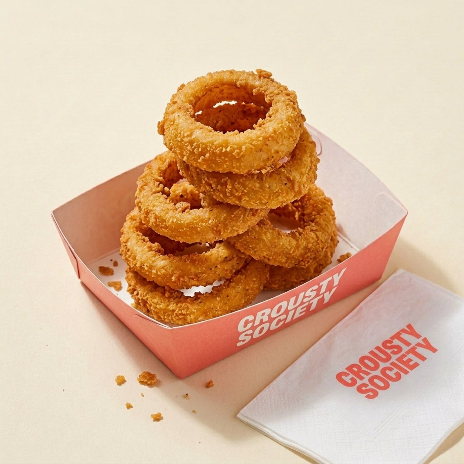 🧅 Onion rings x5