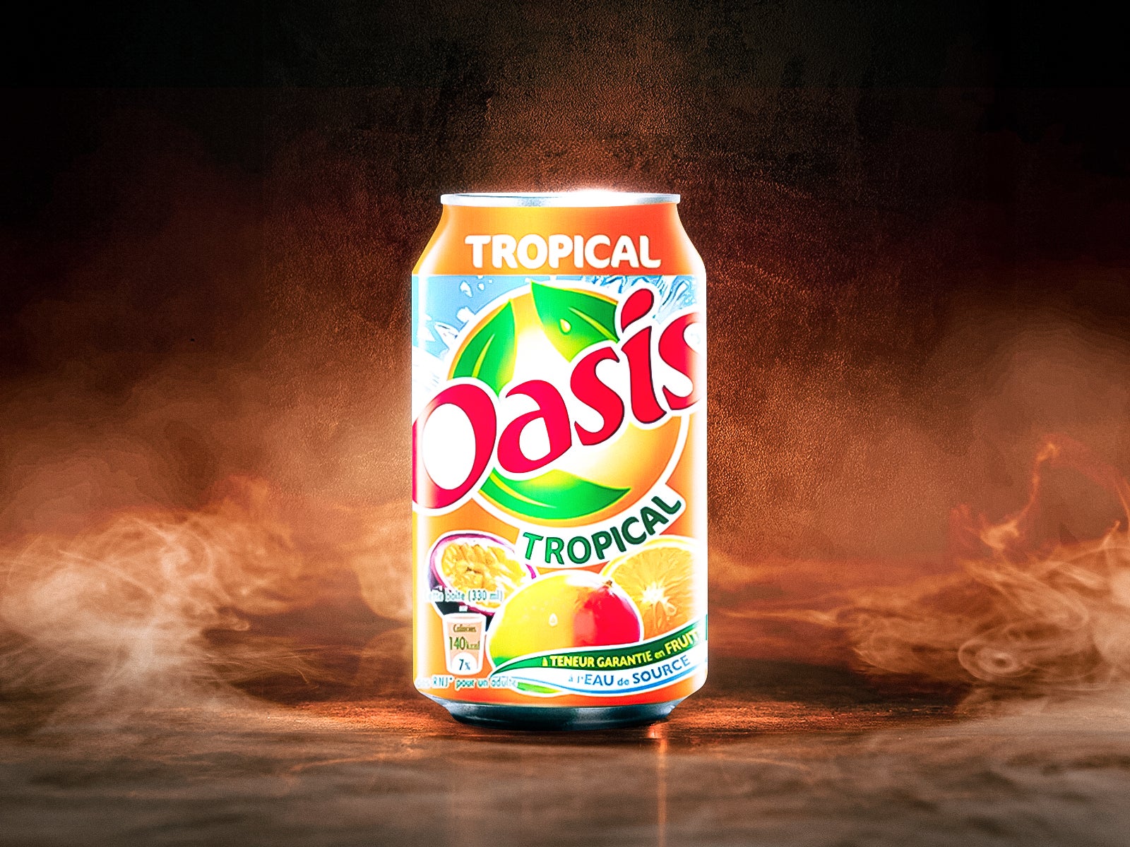 Oasis Tropical.