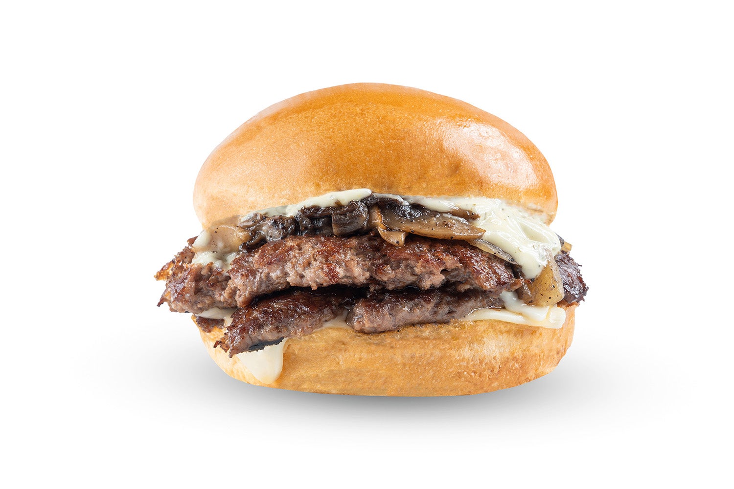 Truffle Mushroom Burger