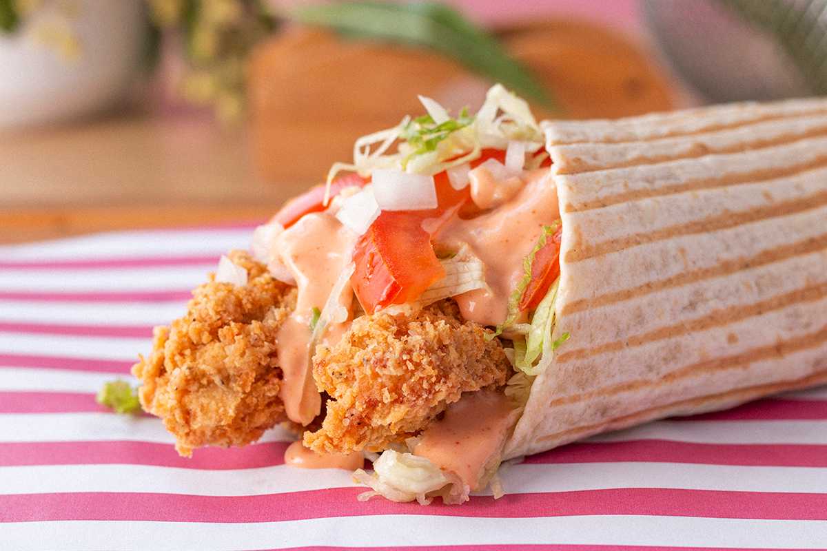 Noble Chicken Wrap