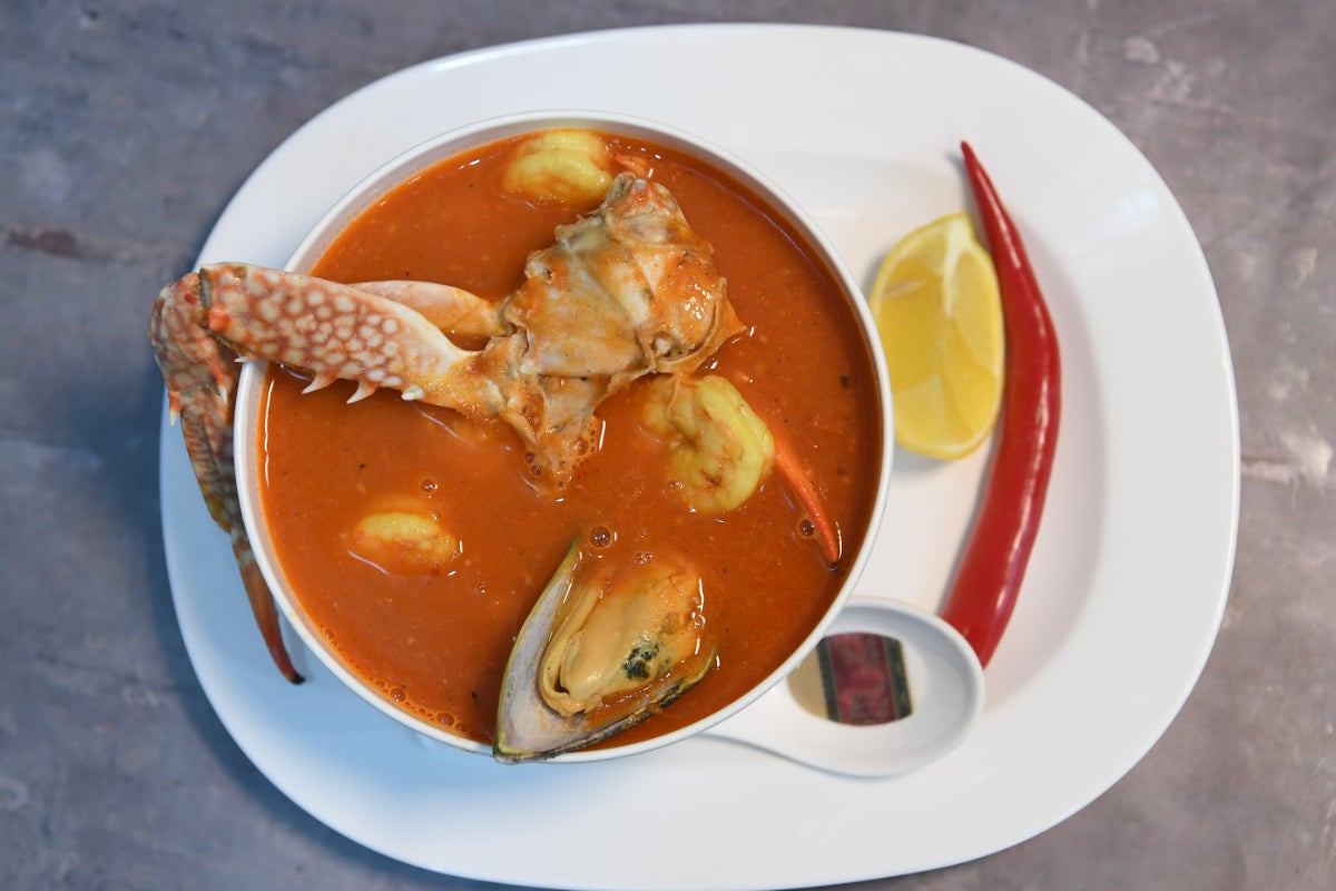 Savolia Seafood Soup