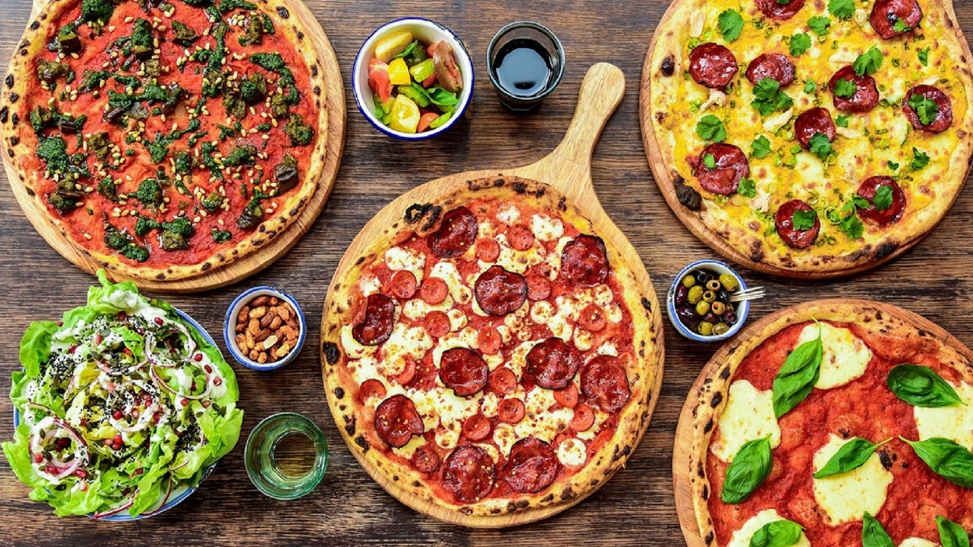 Gordon Ramsay Street Pizza delivery from Nine Elms - Order with Deliveroo