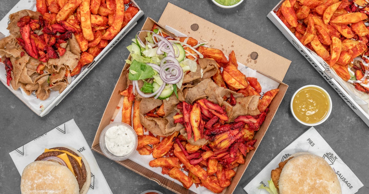 The Black Country Chippy - Great Bridge delivery from West Bromwich and ...