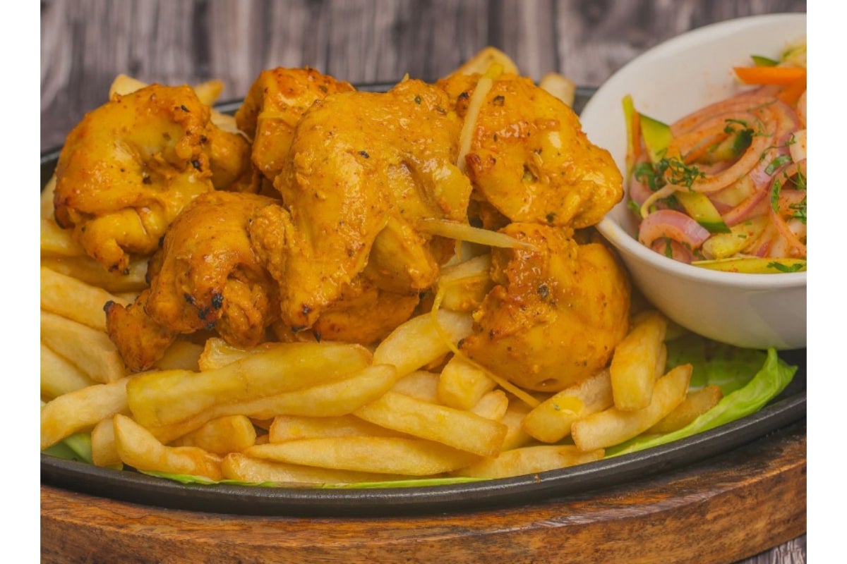 Chicken Ginger Tikka