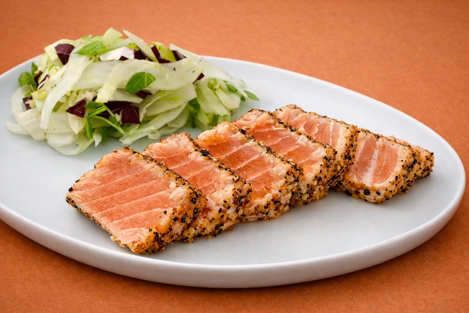 Tataki saumon