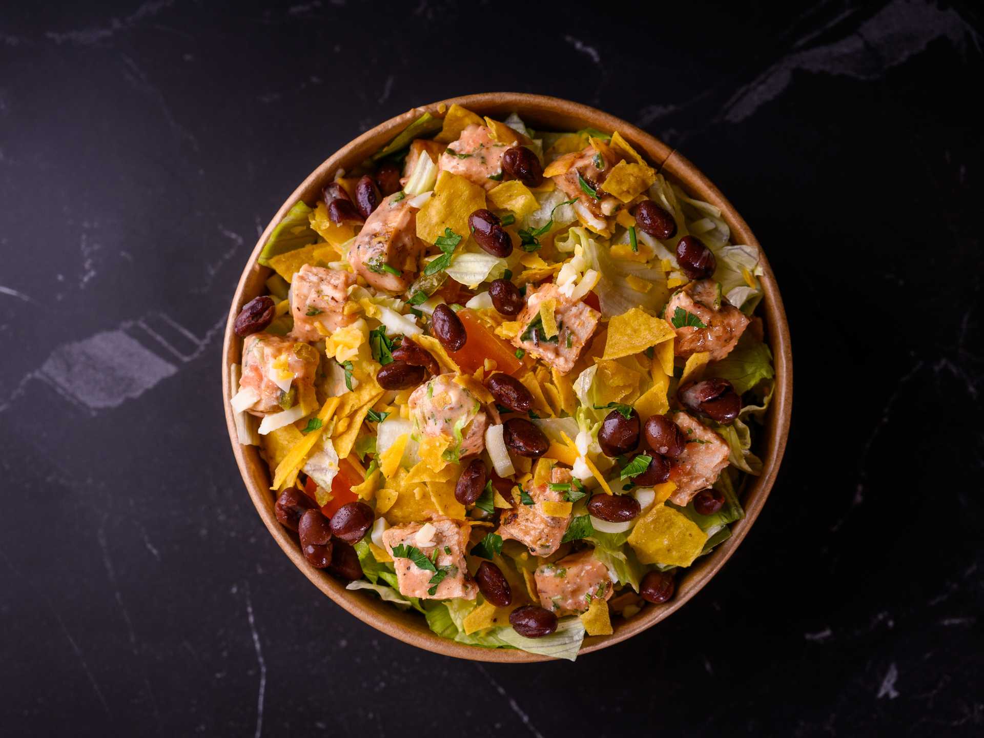 Mexican Nachos Salad