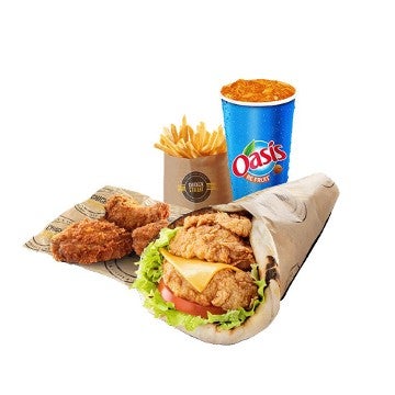 Menu Xtra Naan Tenders