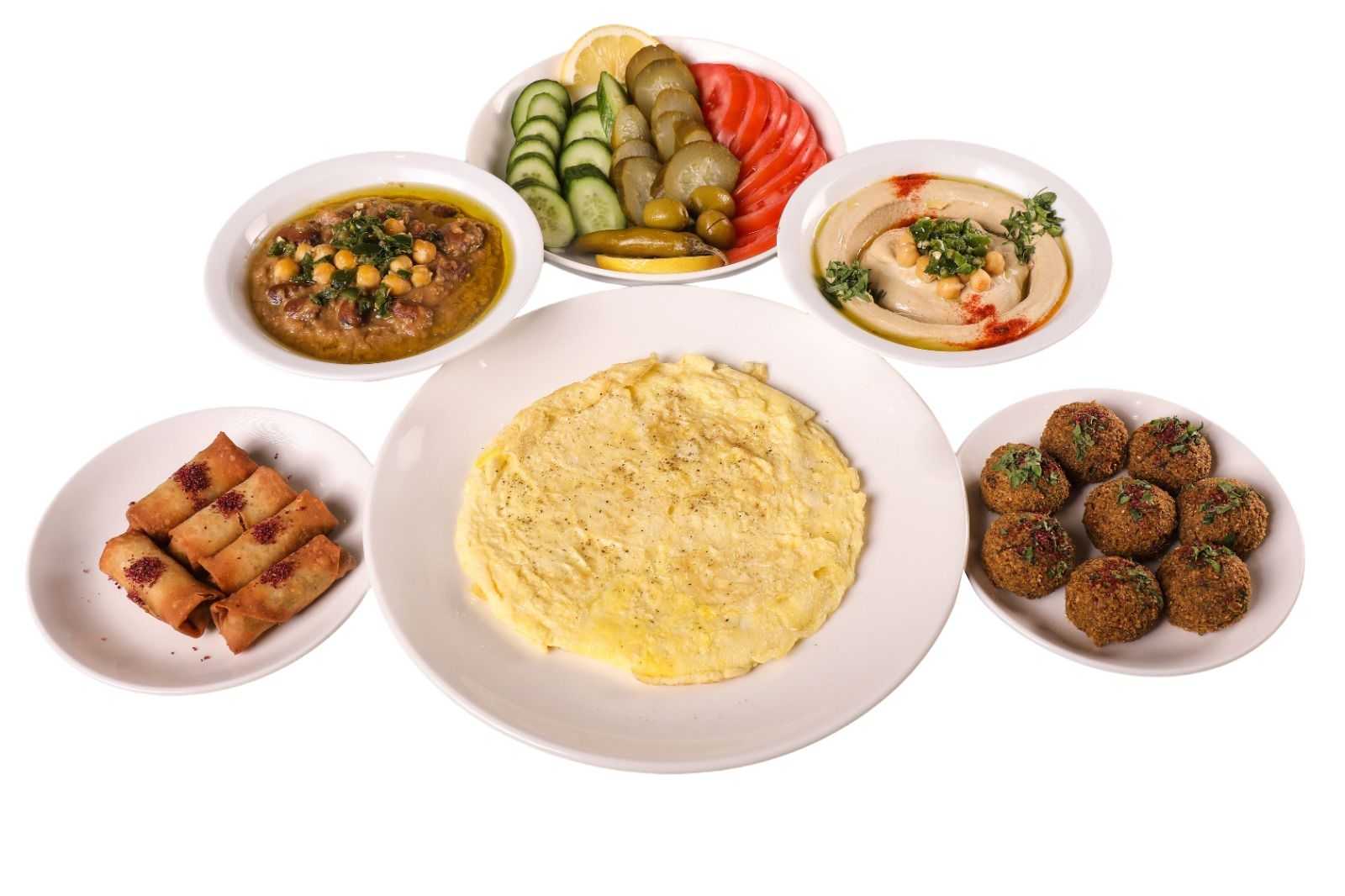 Breakfast meal for 3 Person