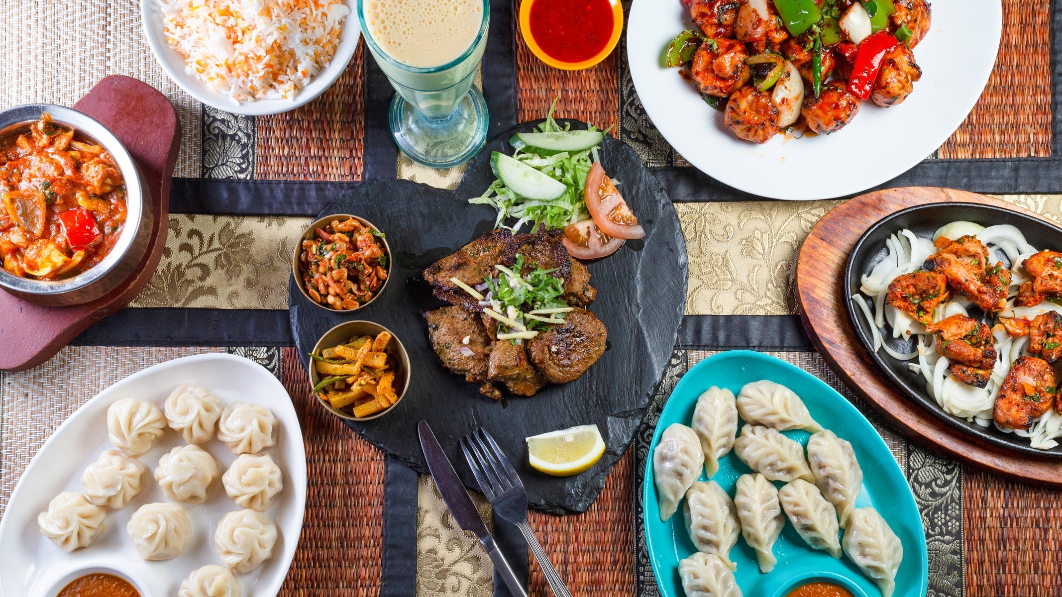 Kathmandu Zone delivery from Hounslow Central Order with Deliveroo