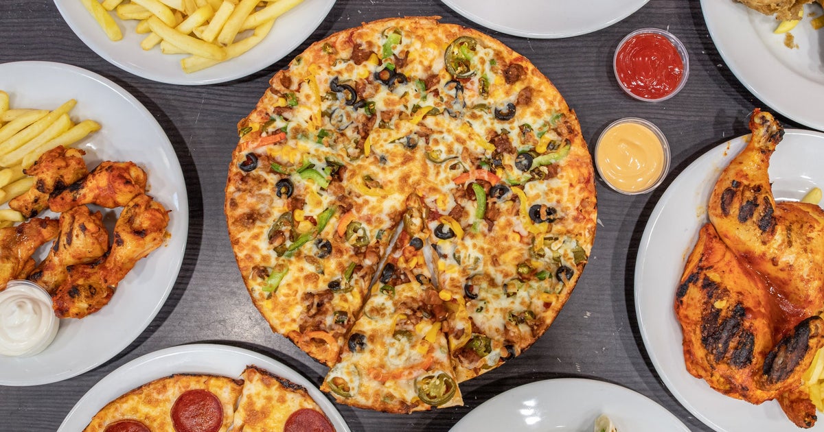 Hunger Fix - Plymouth delivery from Central Park - Order with Deliveroo