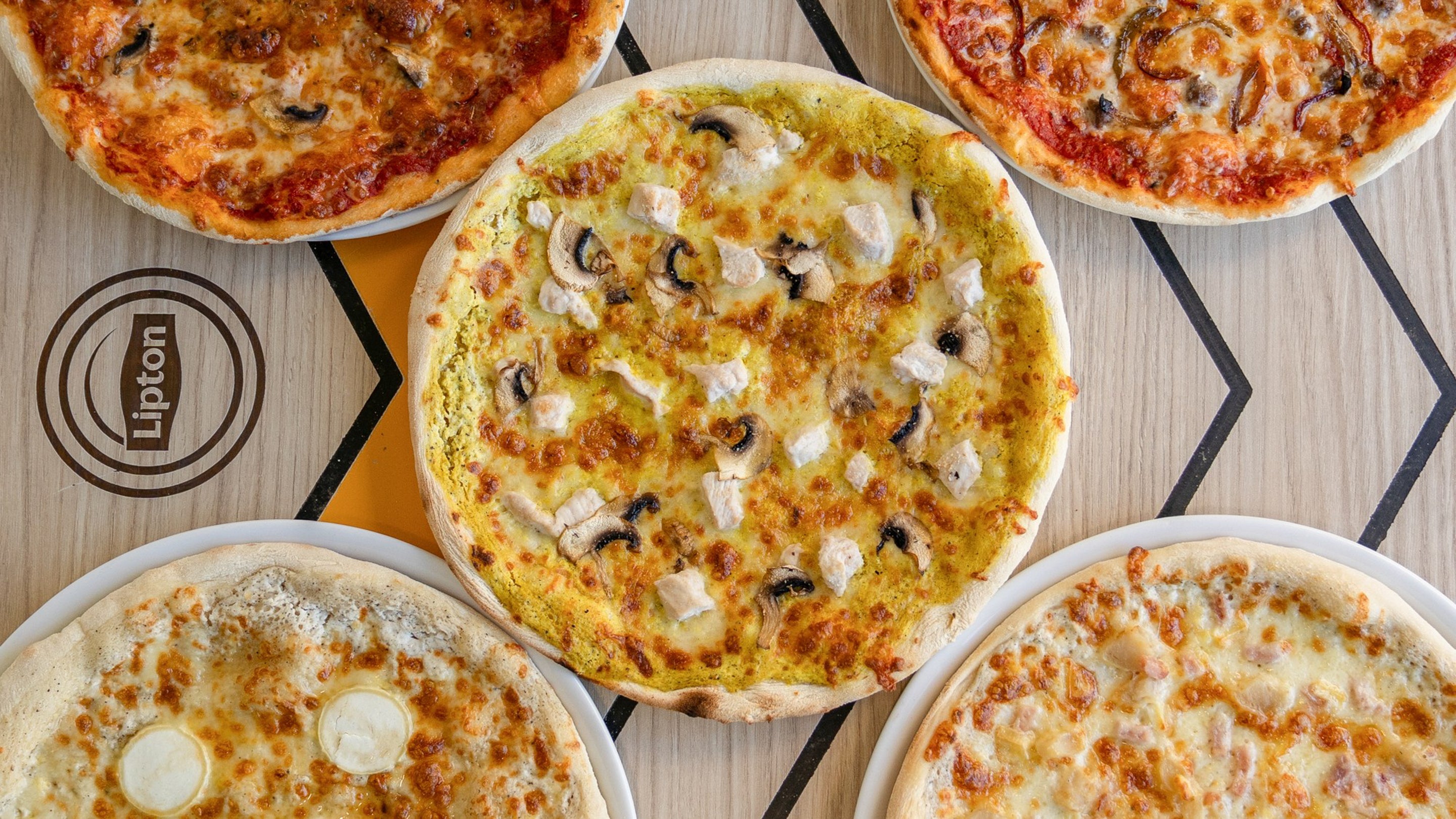 Pizzas proposées par Woodi Pizza à Montpellier