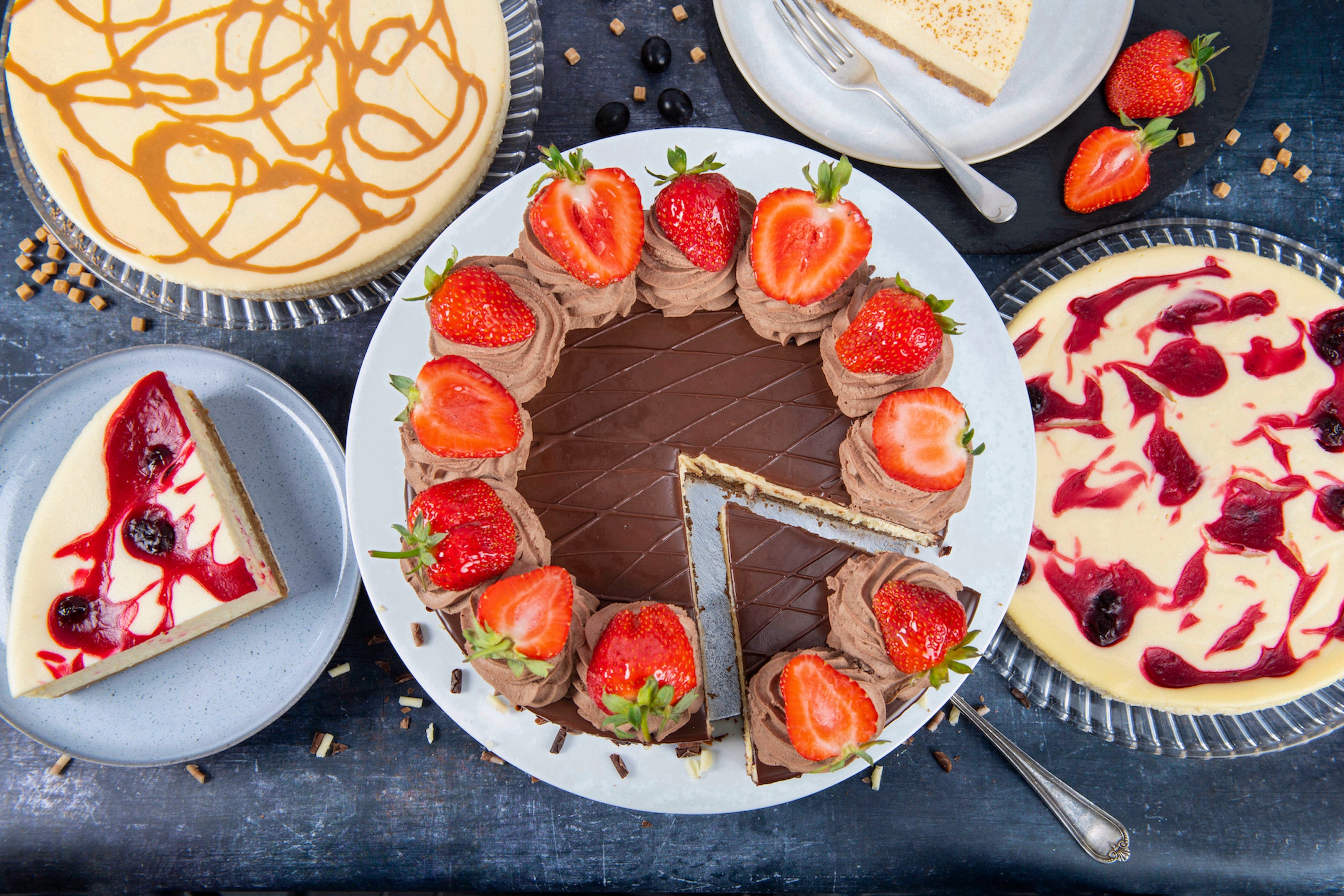 Delicious Nottingham Forest Cake