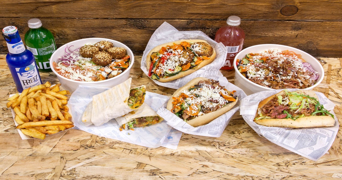 Meister Berliner Kebap Meaux livre depuis Parc du Pâtis Est