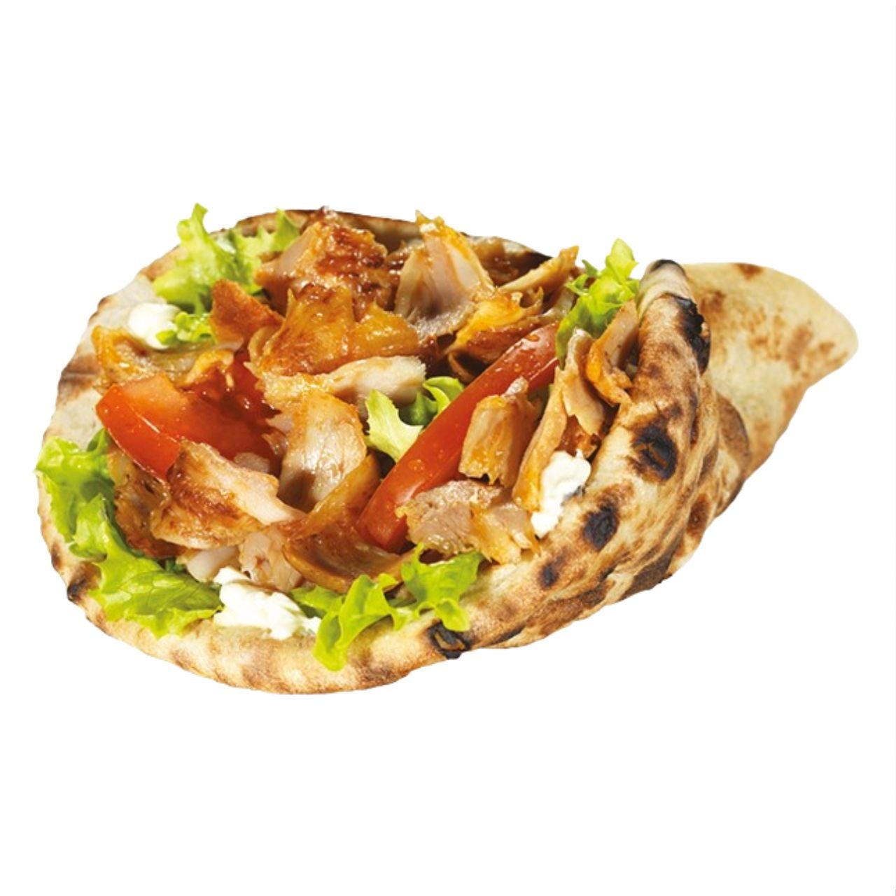 Sandwich cheese naan (kebab)
