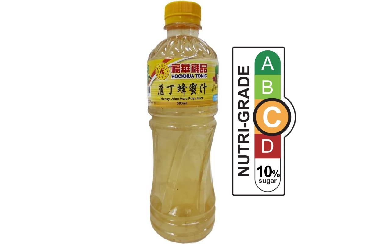芦丁蜂蜜汁 Honey Aloe Vera Pulp Juice (500ml)