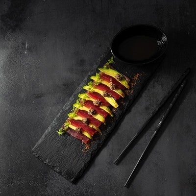 Tuna Sashimi With Truffle
