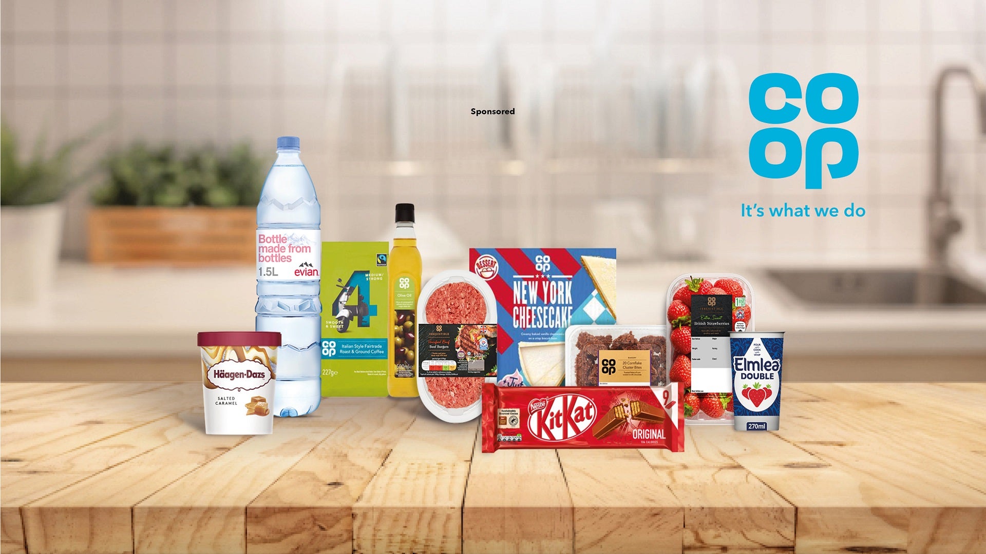 Coop delivery from Order with Deliveroo