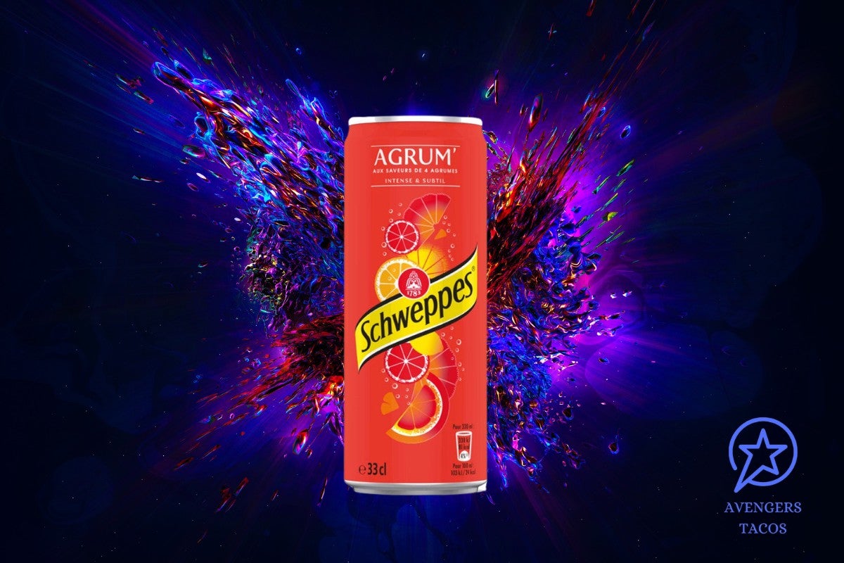 🥤🥤 Shweppes Agrum