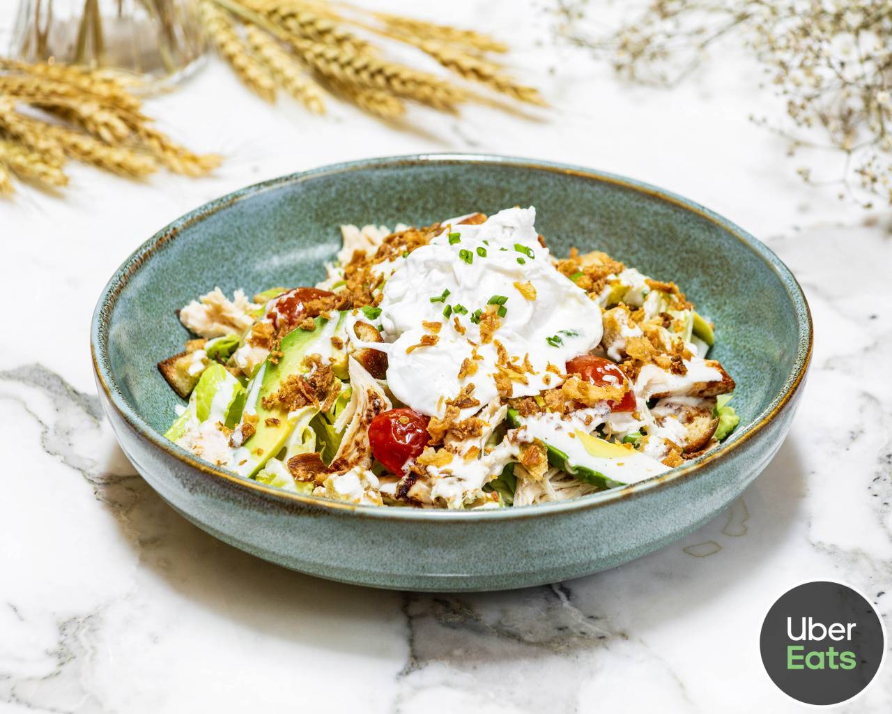 Salade César Crispy Chicken
