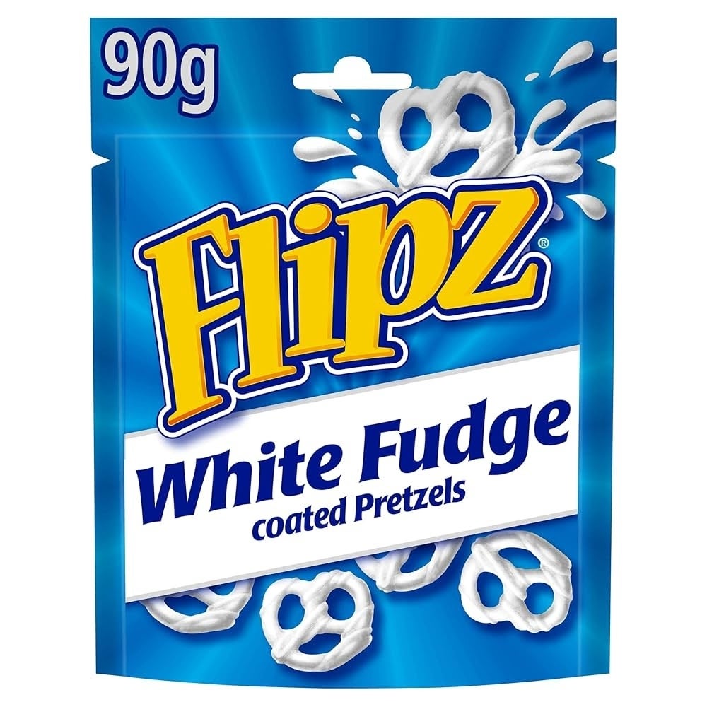 Mcvities Flipz White Fudge Coated Pretzels 90g