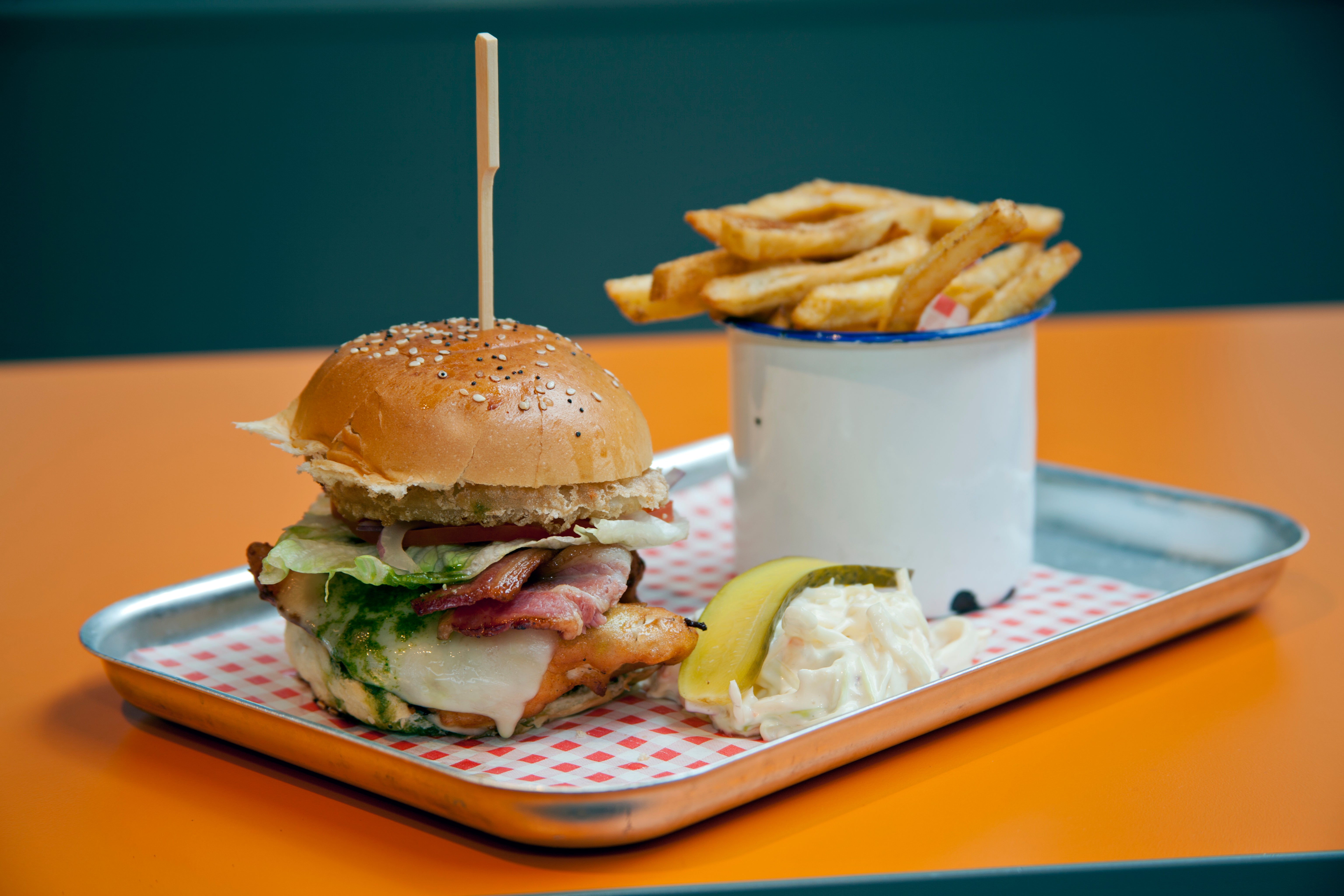 City Picnic delivery from Cathedral Quarter Order with Deliveroo