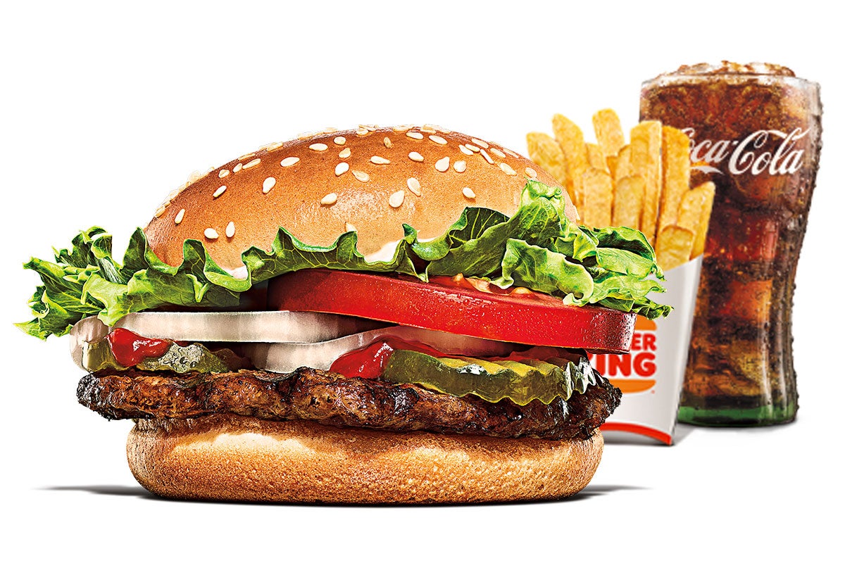 Munchies Whopper Junior Meal