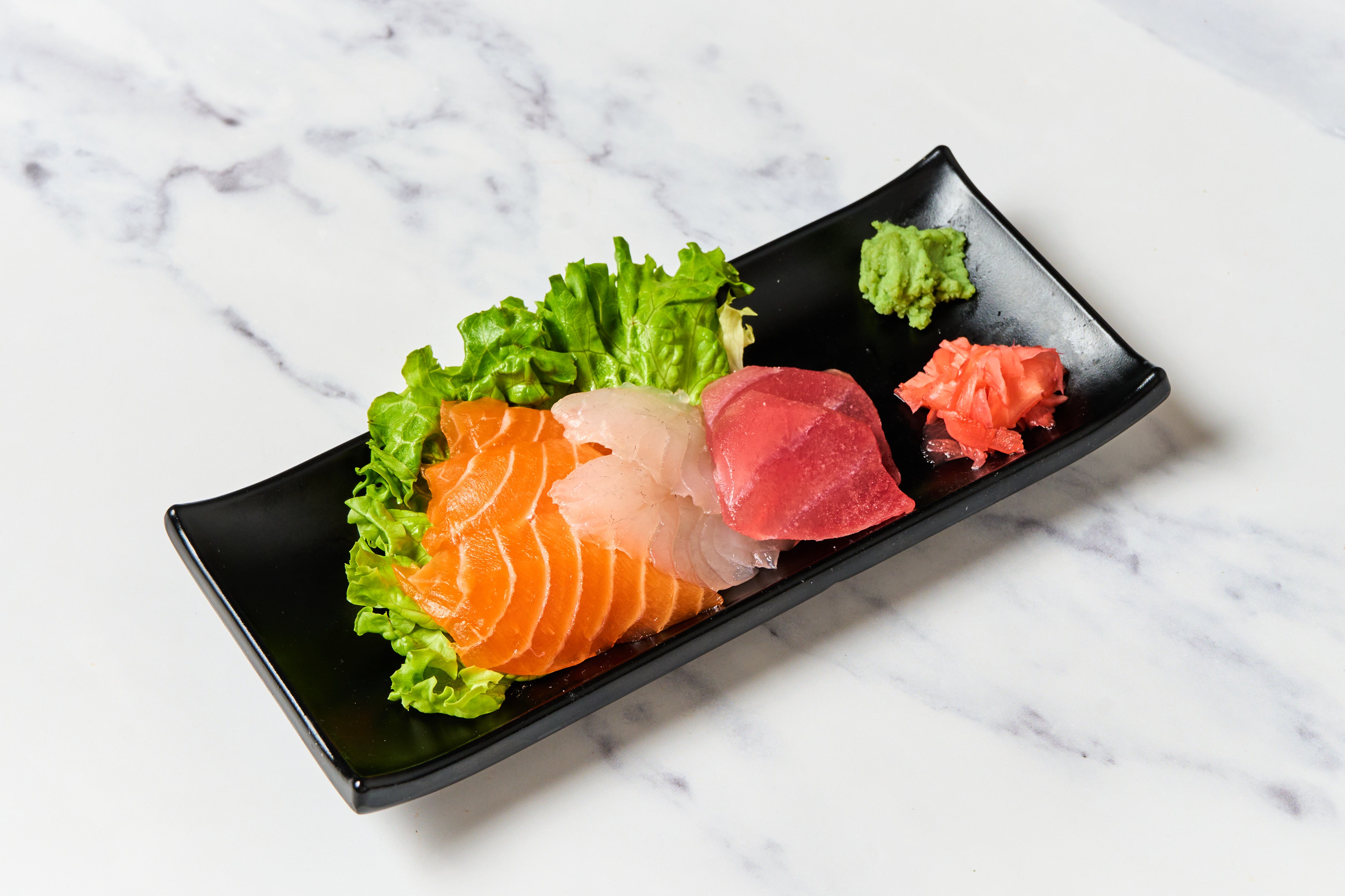Sashimi mixte - 7 pièces