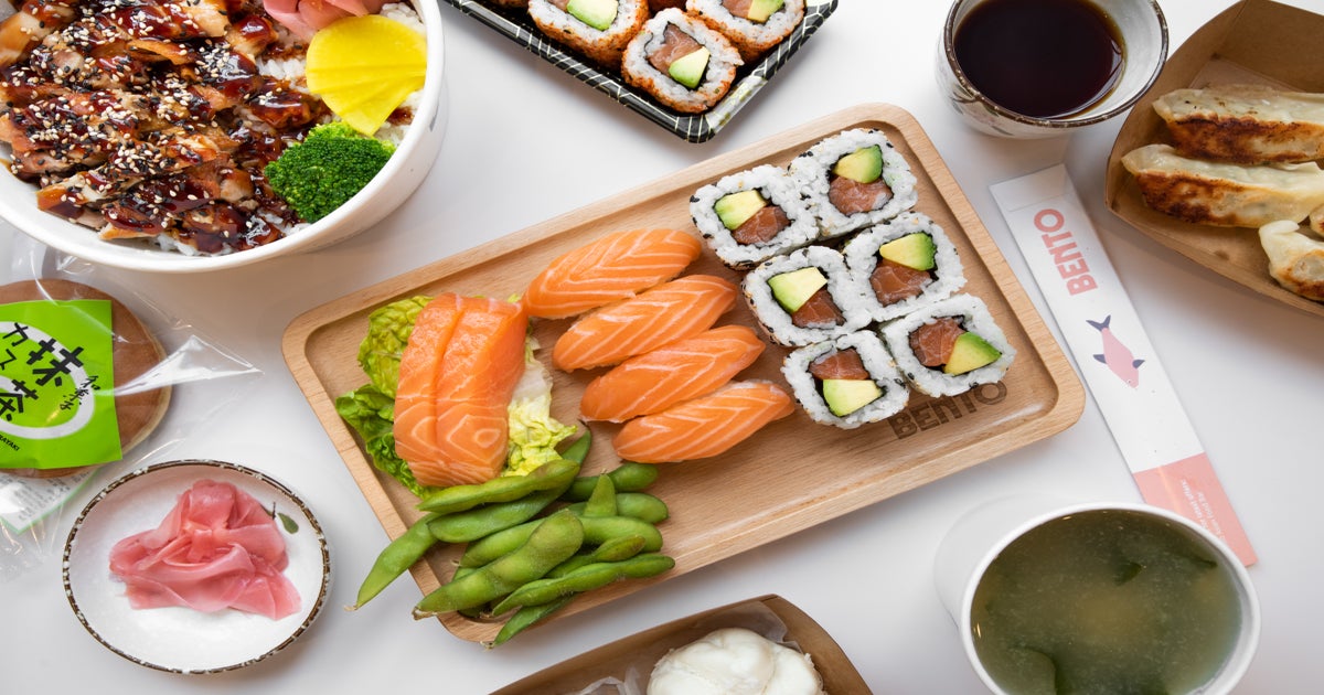 Bento Asian Food Bar Lothian Road delivery from Southwest Edinburgh