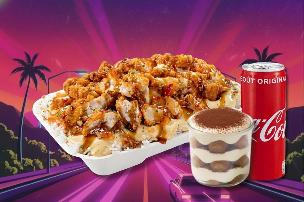 City Menu XL - Crousty ! (🐔 + 🍰+🥤)