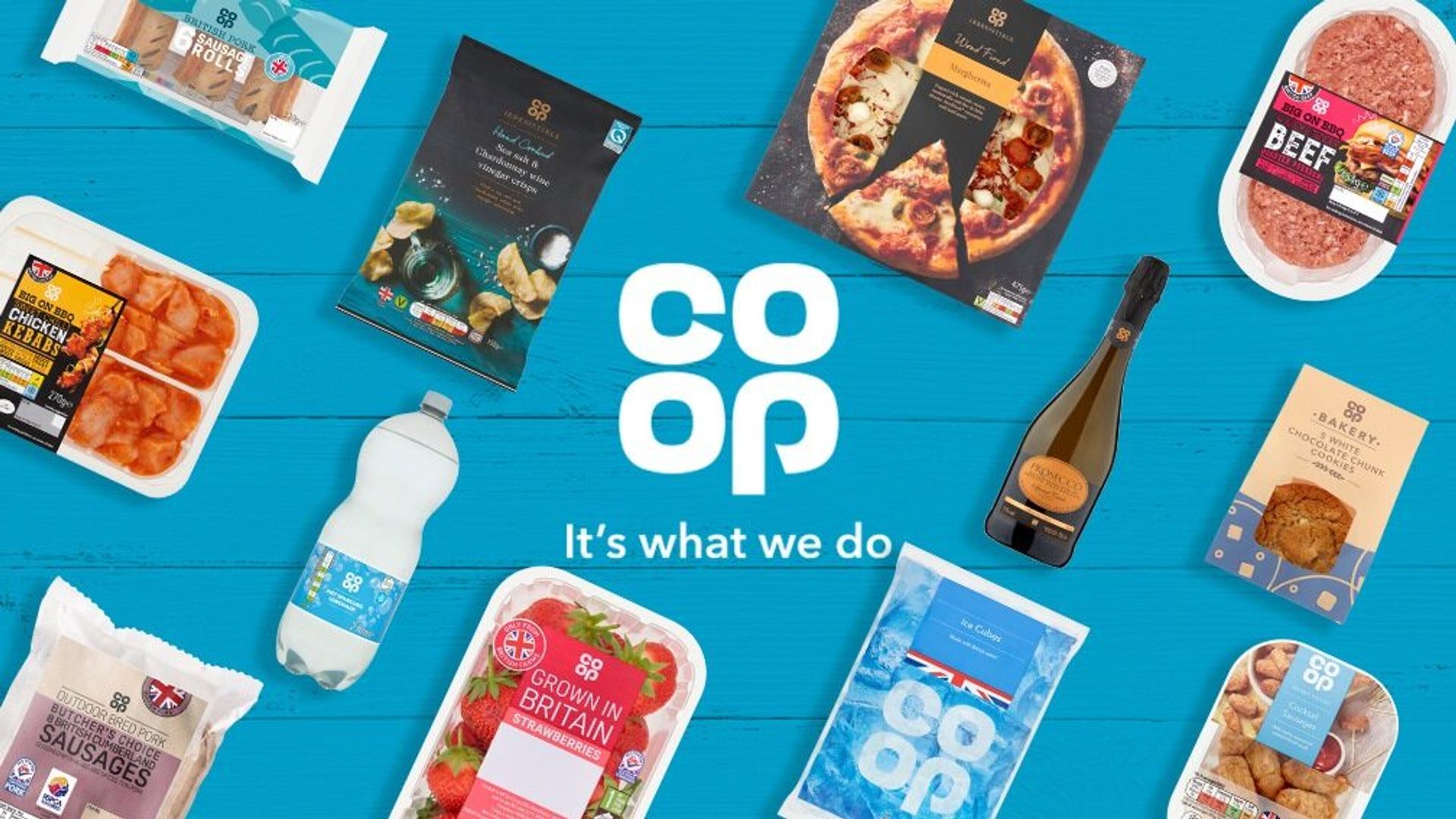 Coop Exeter Cowick Street delivery from St Thomas Pleasure Ground