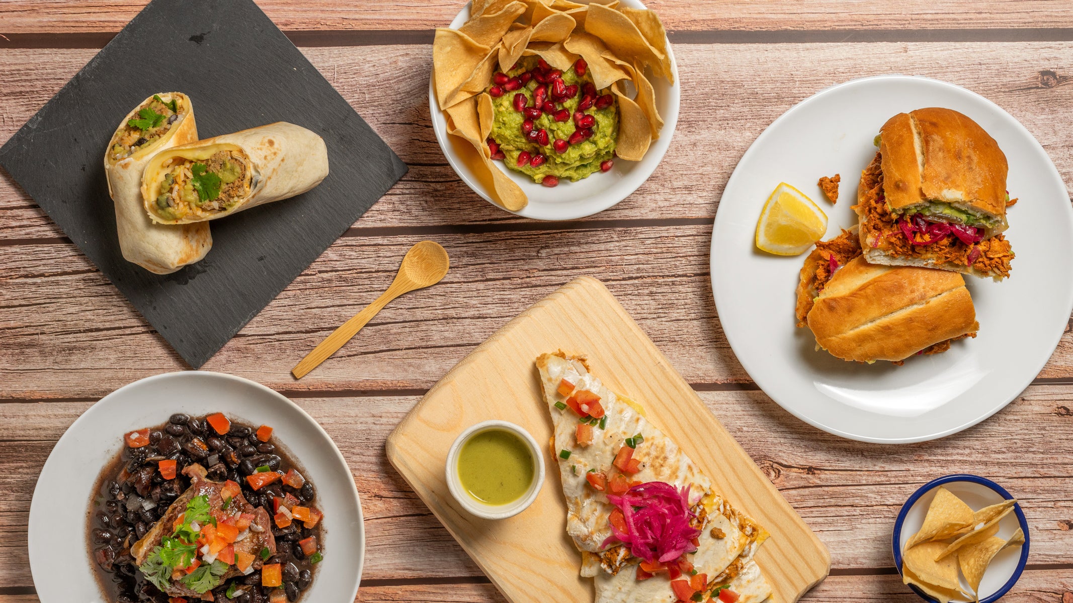 Burritos Zicatela entrega desde Sagrada Familia A Coruña Pide comida