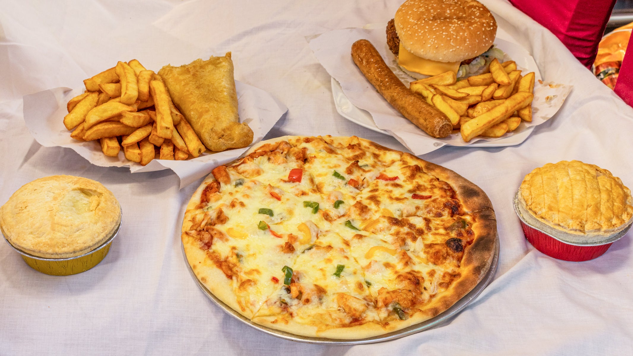 Brynmill Fast Food Swansea delivery from Swansea Order with Deliveroo