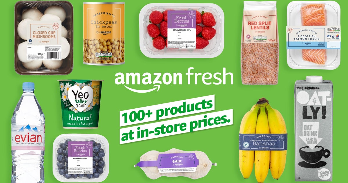 Amazon Fresh - Angel delivery from Angel - Order with Deliveroo