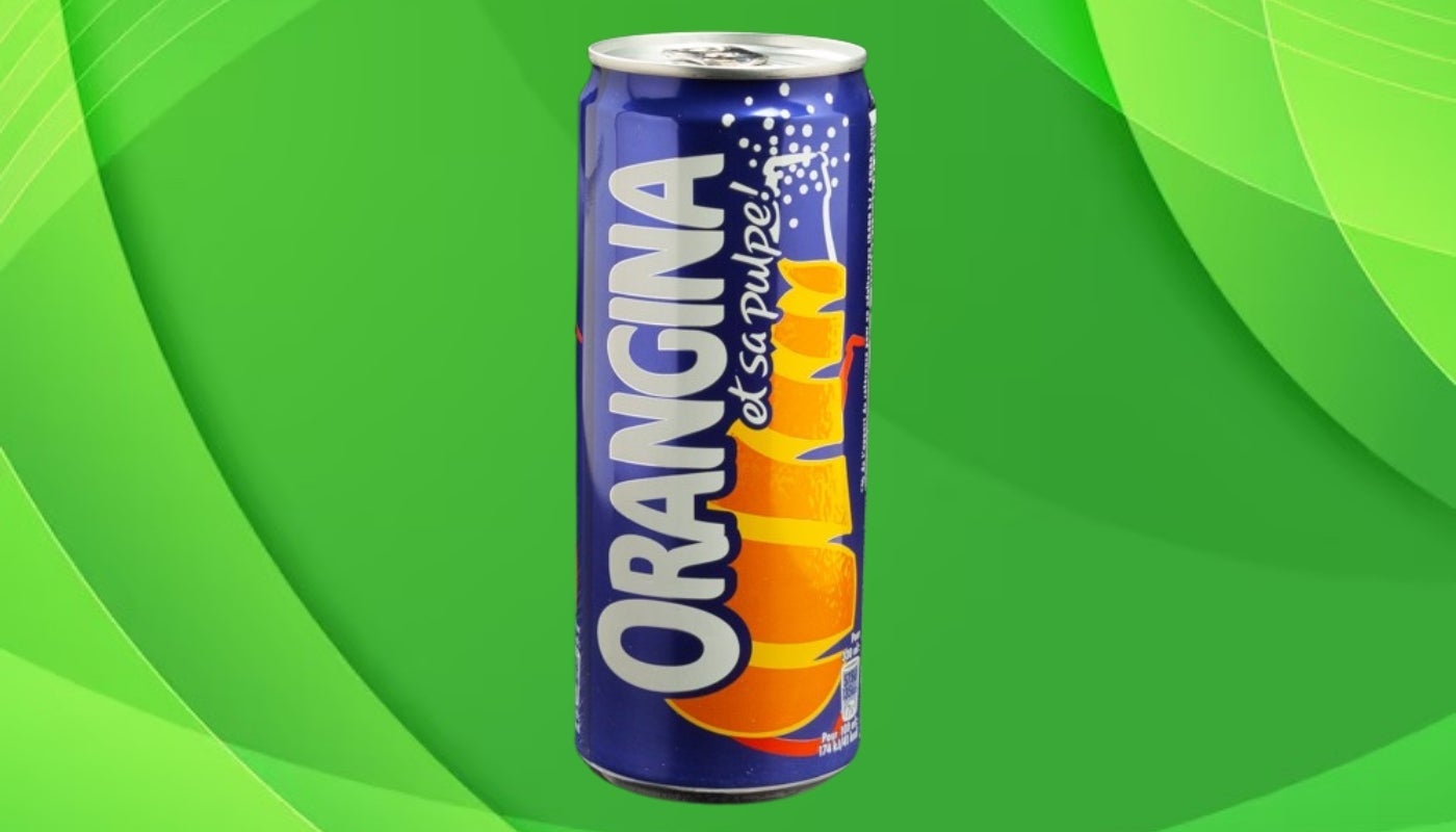 🥤 Orangina 33cl 🍊
