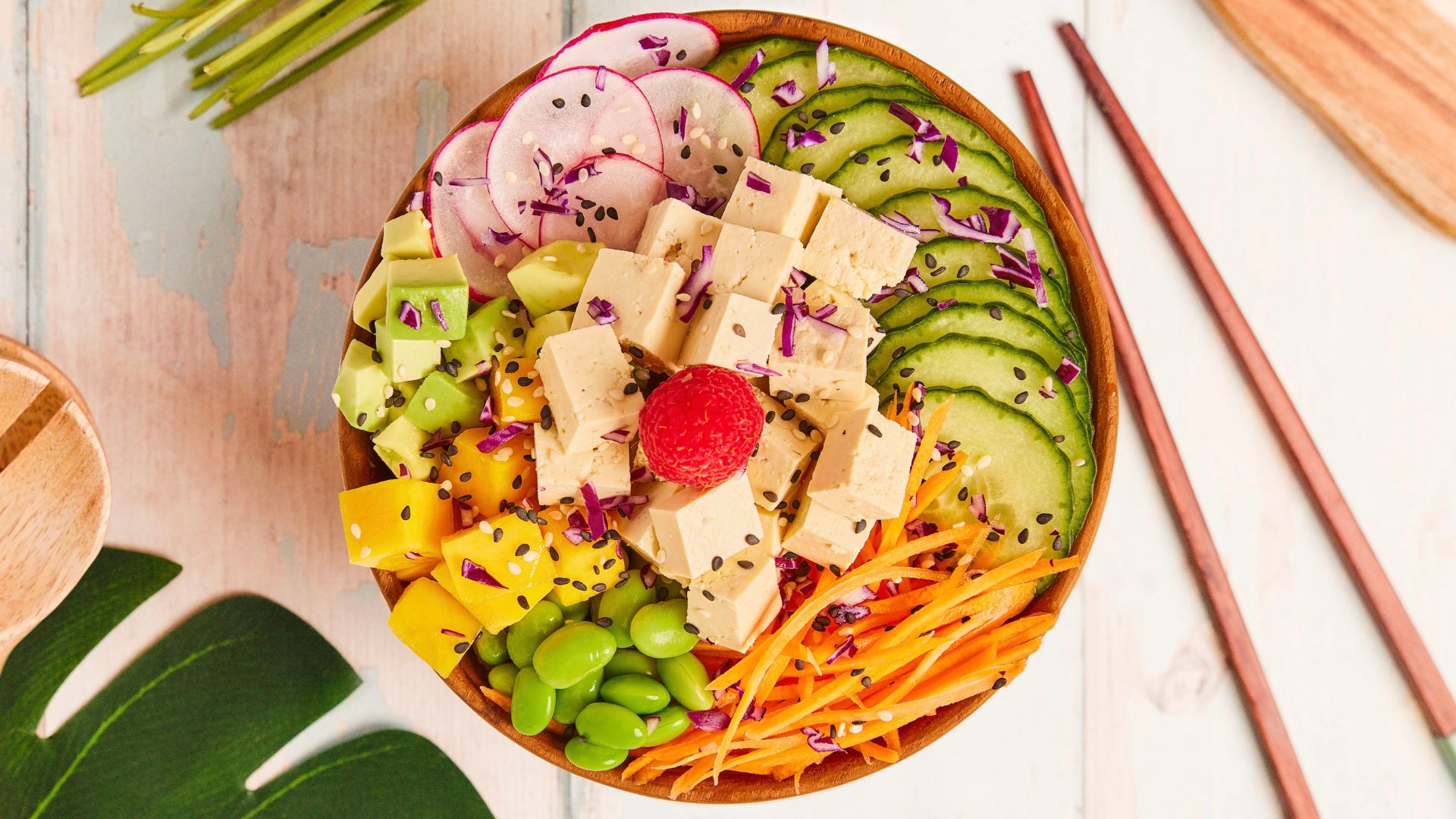 Poké Tofu