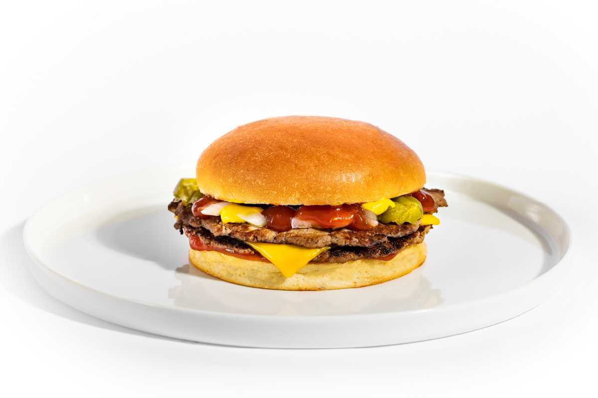 proPatty™ Double Cheese Burger