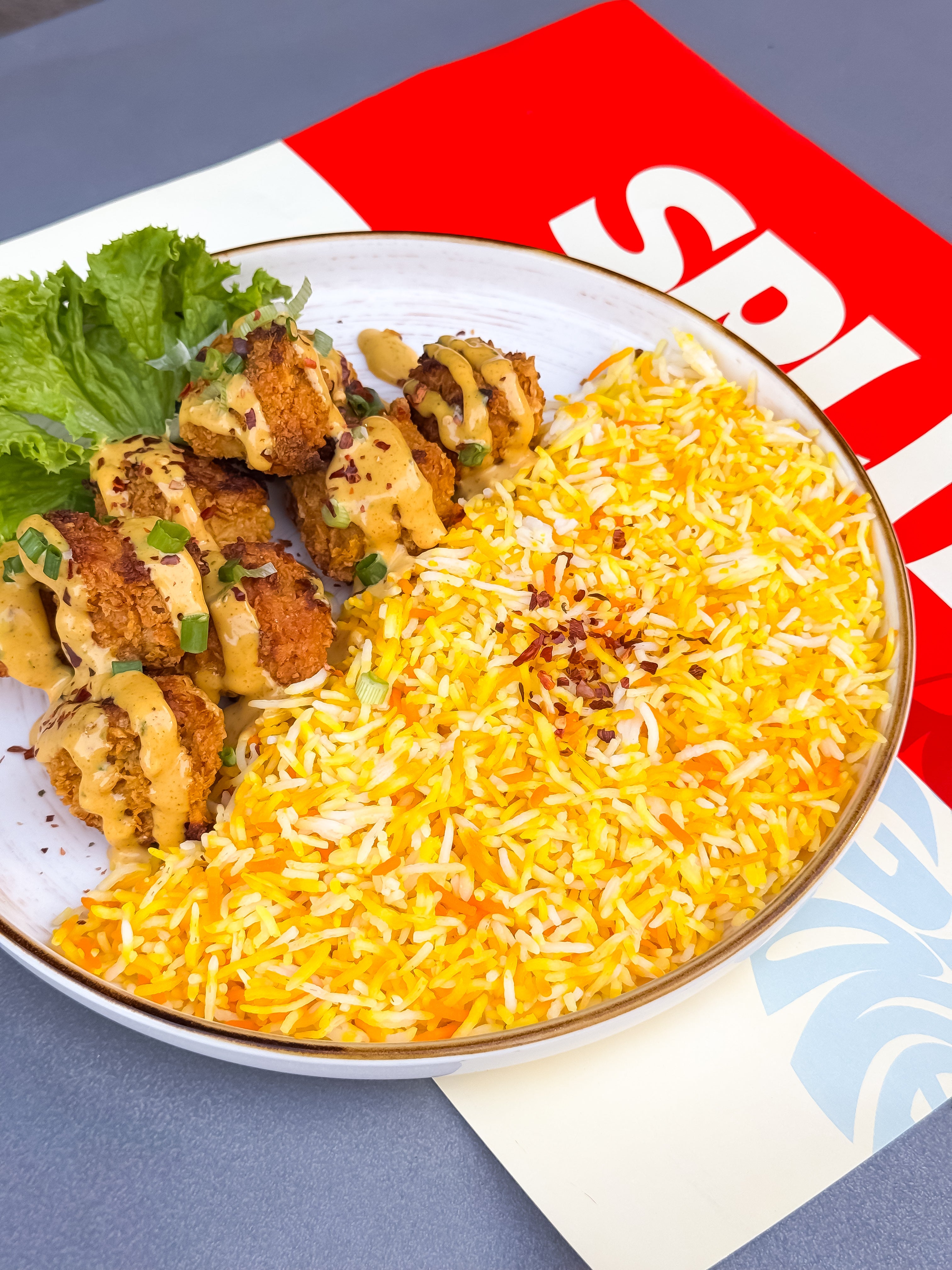 Dynamite Chicken With Rice - New