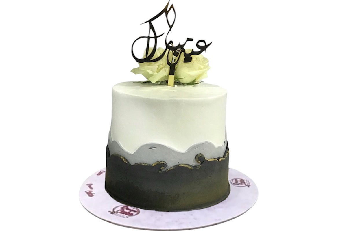 Tuxedo Cake